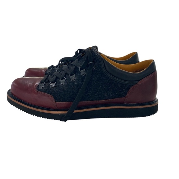 Timberland Abington Men's leather and wool oxford shoes - Picture 4 of 8
